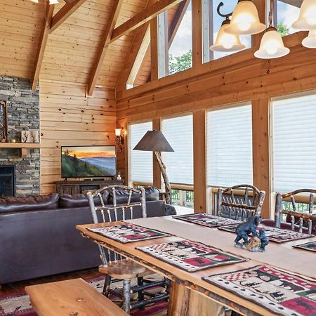 Pinnacle View Lodge By Stony Brook Cabins Gatlinburg Exterior photo